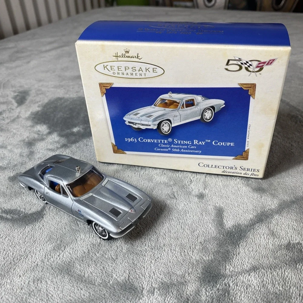 Hallmark Keepsake 1963 Corvette Sting Ray Coupe Classic American Cars 2003